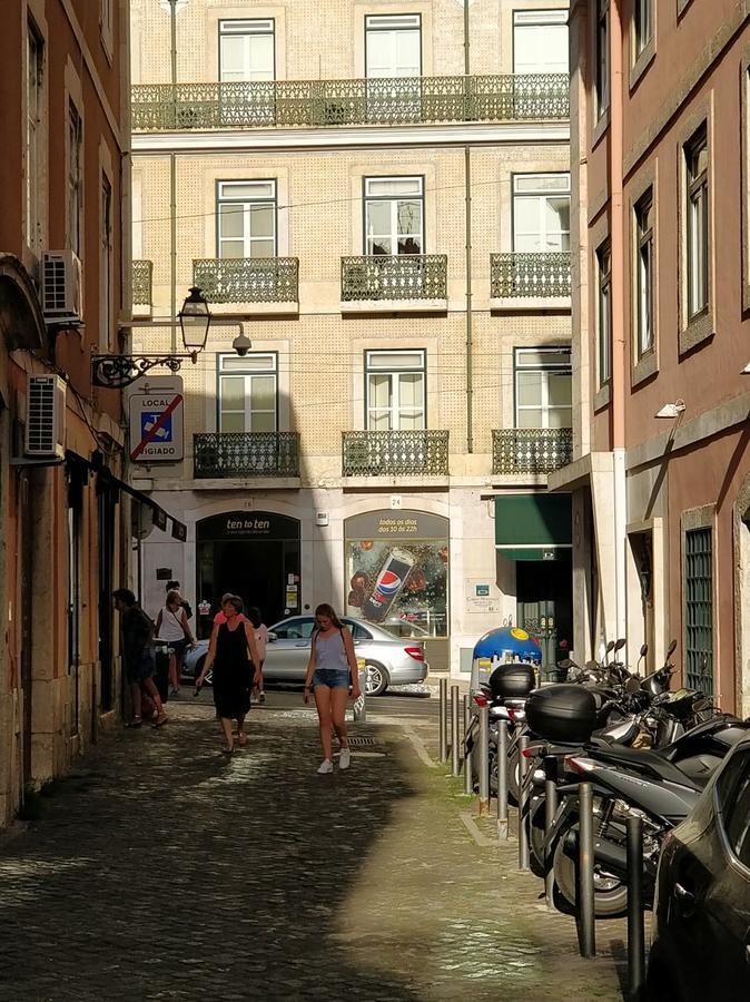 Host Bell Rooms&Suites Lisboa Eksteriør billede