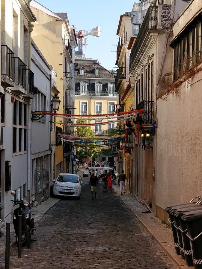Host Bell Rooms&Suites Lisboa Eksteriør billede