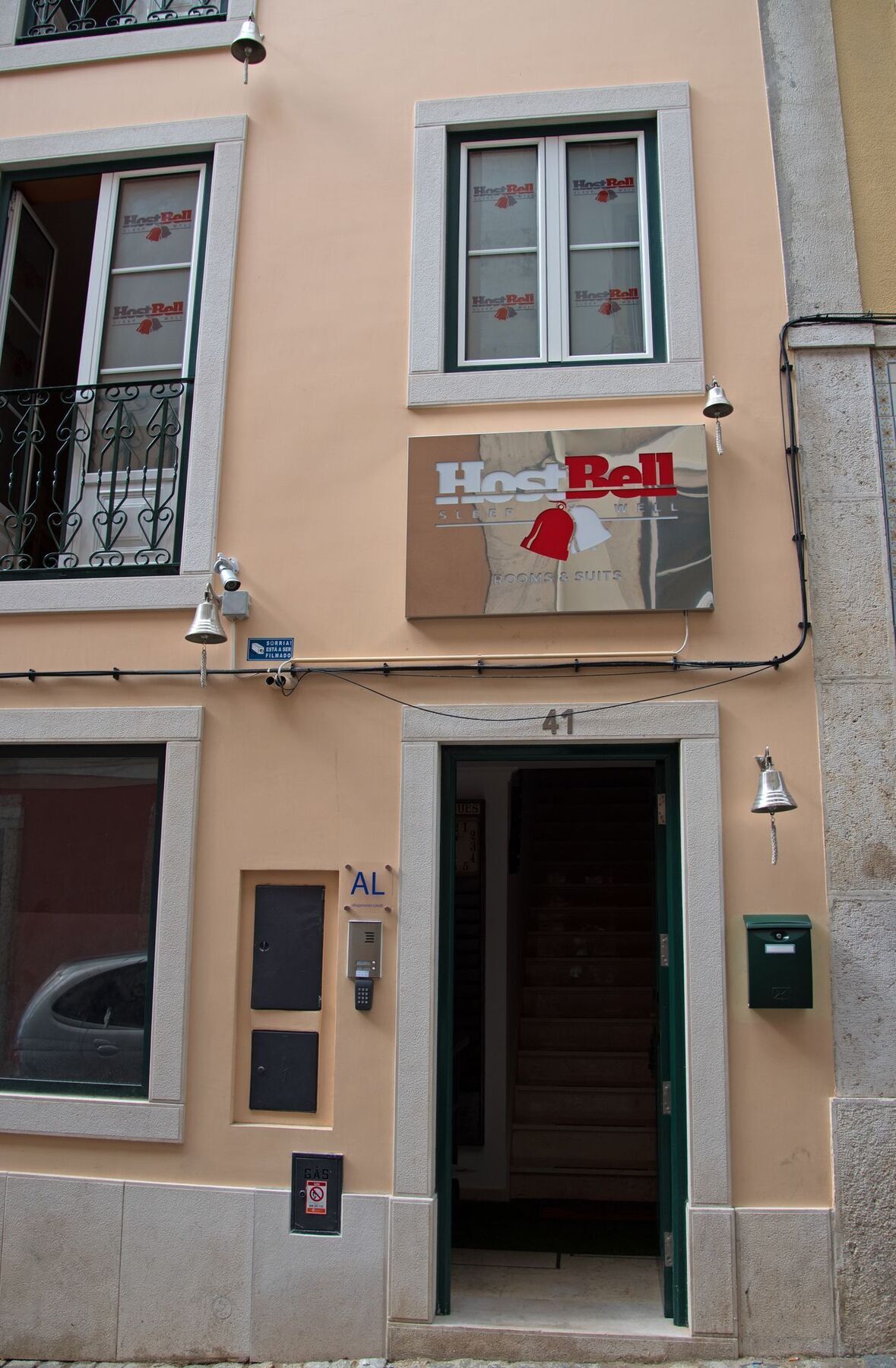 Host Bell Rooms&Suites Lisboa Eksteriør billede